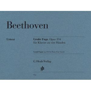 Ludwig van Beethoven : Grand Fugue for Piano Four-...