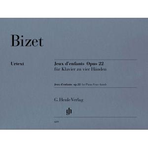 Georges Bizet : Jeux d'enfants, Op. 22 Piano Duet ...