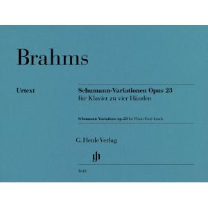 Johannes Brahms : Schumann Variations in E-flat ma...