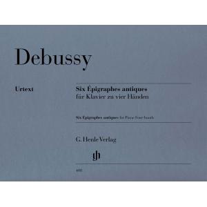 Claude Debussy : Six Épigraphes antiques for Piano...