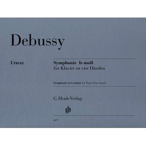 Claude Debussy : Symphony in B minor (Allegro) Pia...