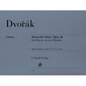Antonín Dvořák : Slavonic Dances, Op. 46 Piano Due...
