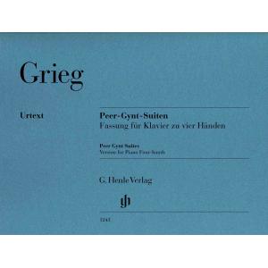 Edvard Grieg : Peer Gynt Suites - Version for Pian...