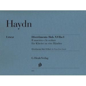 Joseph Haydn : Divertimento “Il maestro e lo scola...