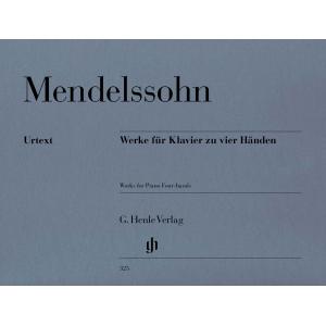 Felix Mendelssohn Bartholdy : Works for Piano Four...