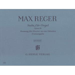 Max Reger : Suite in E minor for Organ, Op. 16 (Co...