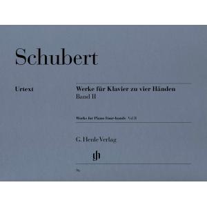 Franz Schubert : Works for Piano Four-hands, Volum...