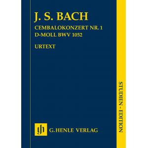 Johann Sebastian Bach : Harpsichord Concerto no. 1...