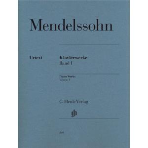 Felix Mendelssohn Bartholdy : Piano Works, Volume ...