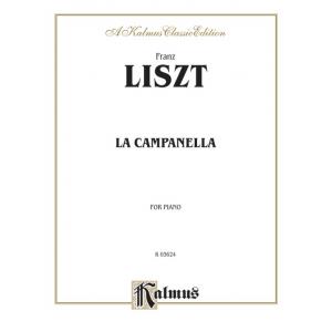 Franz Liszt : La Campanella