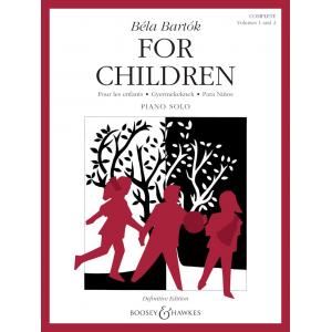 For Children: Complete (Volumes 1 & 2, Sz. 42) by ...