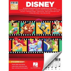 Disney – Super Easy Songbook Super Easy Songbook