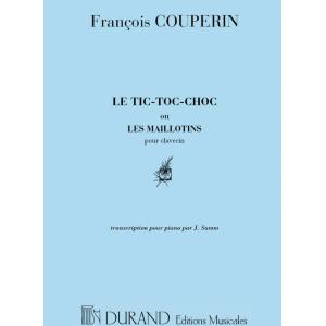 François Couperin : Le Tic-Toc-Choc ou Les Maillot...