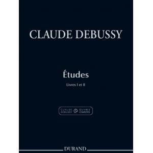 Claude Debussy:Études Livre 1 & 2 extrait du – exc...