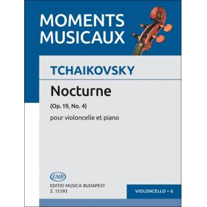 Pyotr Ilyich Tchaikovsky : Nocturne Op. 19 No. 4 f...