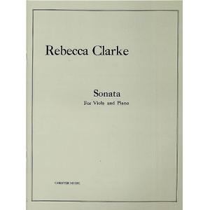 Rebecca Clarke : Viola Sonata