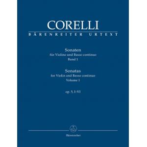 Arcangelo Corelli : Sonatas for Violin and Basso c...