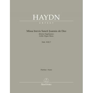 Joseph Haydn : Missa brevis Sancti Joannis de Deo ...