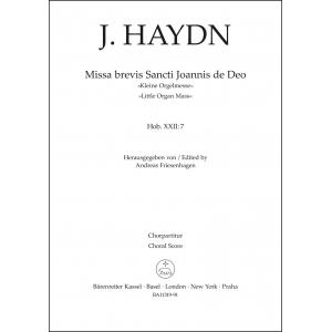 Joseph Haydn : Missa brevis Sancti Joannis de Deo ...