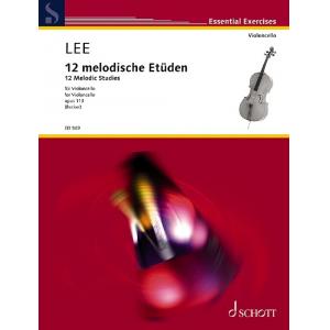 Sebastian Lee : 12 Melodic Studies