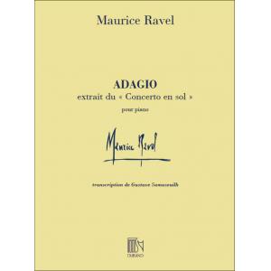 Maurice Ravel : Adagio assai (from Concerto in G-m...
