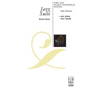 Kevin Olson : Jazz Suite ​(One Piano four hands)