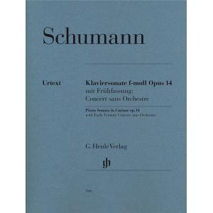 Robert Schumann : Piano Sonata in F minor, Op. 14 ...