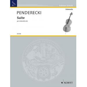 Krzysztof Penderecki : Suite per violoncello solo