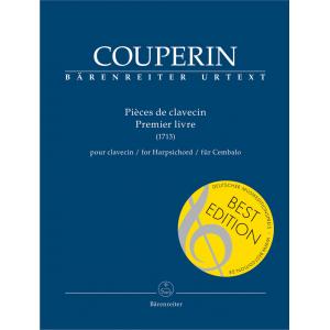 François Couperin : Pièces de clavecin. Premier li...