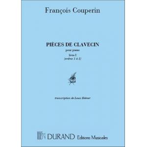 François Couperin : Pièces De Clavecin pour Piano ...