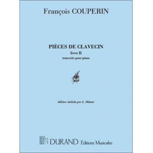 François Couperin : Pieces De Clavecin Pour Piano ...