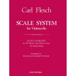 Carl Flesch: Scale System for Violoncello