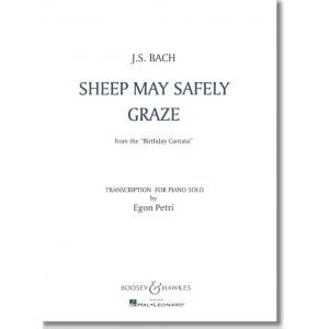 Johann Sebastian Bach : Sheep may safely graze fro...