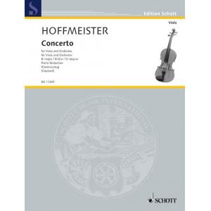 Franz Anton Hoffmeister : Concerto B flat Major fo...