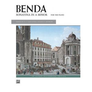 Georg Anton Benda : Sonatina in A Minor