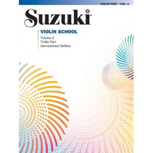 Suzuki Violin School Violin Part, Volume 4(Interna...