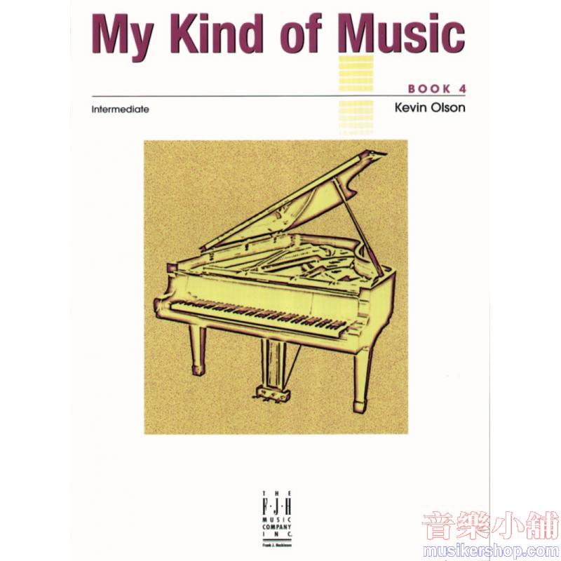 Kevin Olson : My Kind of Music, Book 4