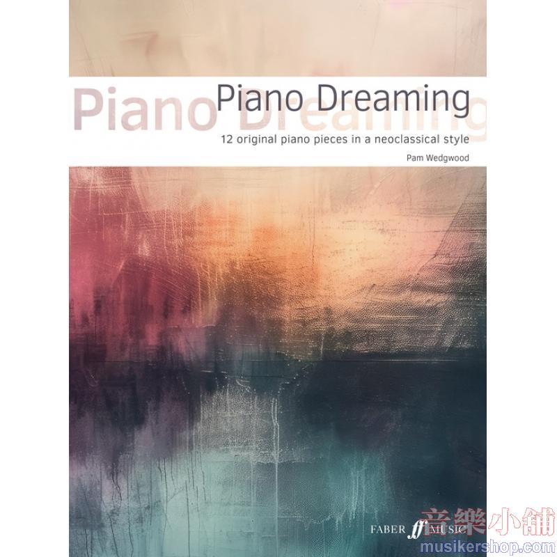Pam Wedgwood : Piano Dreaming