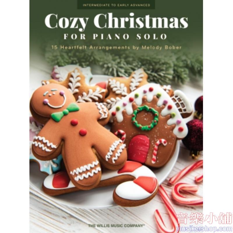 Melody Bober : Cozy Christmas – 15 Heartfelt Piano Solo Arrangements
