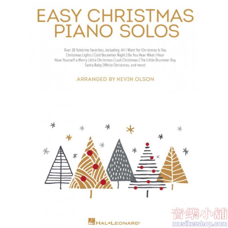 Kevin Olson:Easy Christmas Piano Solos