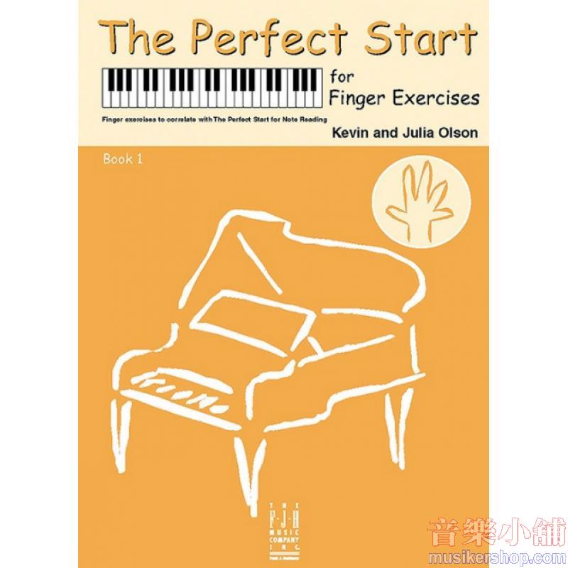 The Perfect Start for Finger Exercises, Book 1