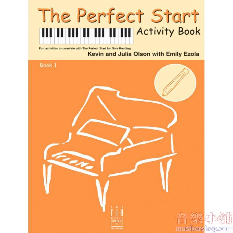 The Perfect Start Activity, Book 1