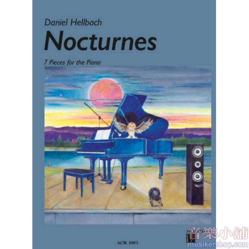 Daniel Hellbach : Nocturnes