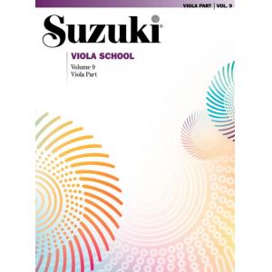 Suzuki Viola School Vol.9 鈴木中提琴分譜 【第九冊】