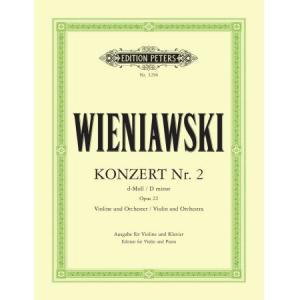 Wieniawski : Violin Concerto No. 2 in D minor Op. ...