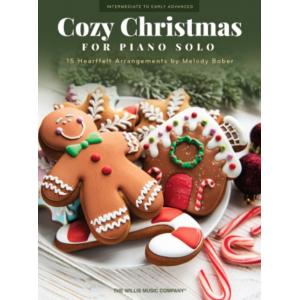 Melody Bober : Cozy Christmas – 15 Heartfelt Piano...