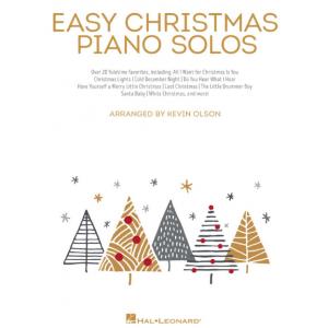 Kevin Olson:Easy Christmas Piano Solos