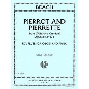 Amy Beach : Pierrot and Pierrette , Op. 25, No. 4 ...