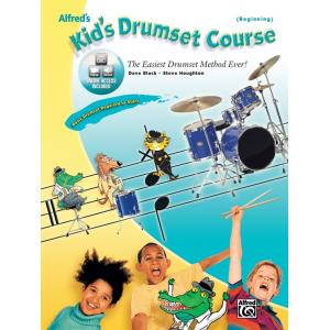 Alfred's Kid's Drumset Course (Book & Online Video...