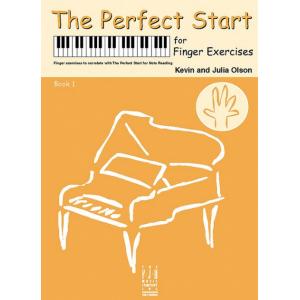 The Perfect Start for Finger Exercises, Book 1